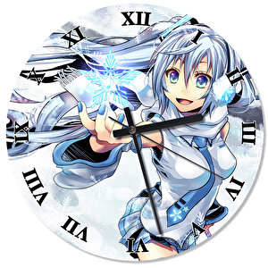 Hatsune Miku Tasarım Duvar Saati