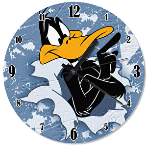 Daffy Duck Çocuk Odası Duvar Saati
