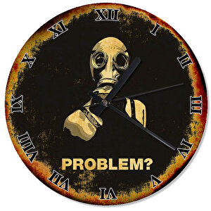 Problem Yok Duvar Saati