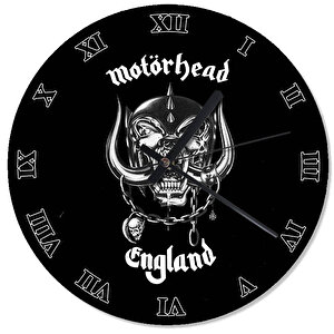 Motörhead Müzik Grubu Duvar Saati
