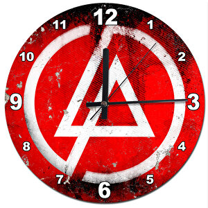 Linkin Park Tasarım Duvar Saati