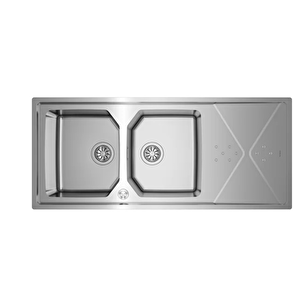 Brooklyn 80 M-xp Sağ damlalıklı Çelik Eviye 115160010