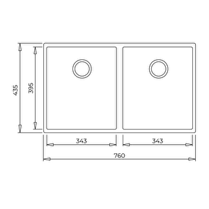 Square 760 Tg Granit Eviye 115260024