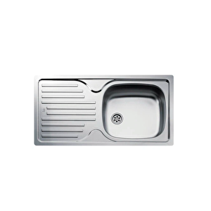 Infant 45 1b 1d Sağ Damlalık Mikroketen Çelik Eviye 40109767