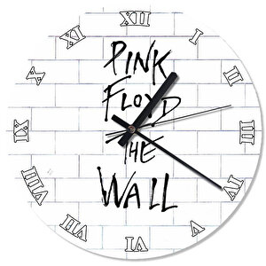 Pink Floyd The Wall Tasarım Duvar Saati