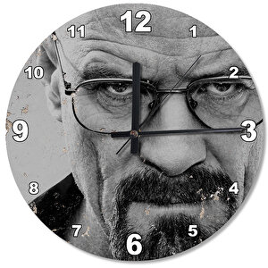 Breaking Bad Dekoratif Duvar Saati