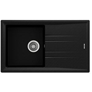 TEKA STONE 50 B-TG METALLİC BLACK GRANİT EVİYE  115330017