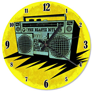 Beastie Boys Özel Tasarım Duvar Saati