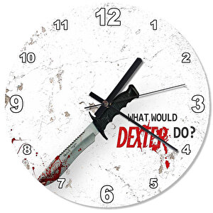Dexter Ne Yapardı Sessiz Duvar Saati