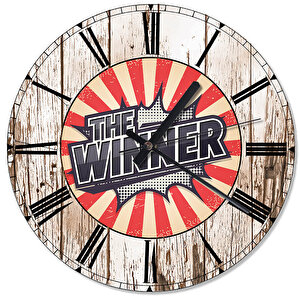 The Winner  Tasarım Duvar Saati