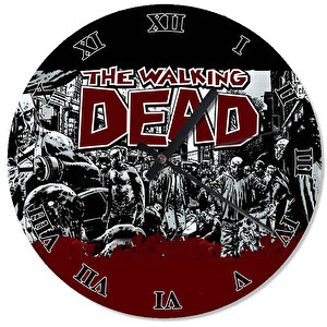 Yürüyen Ölüler Walking Dead Duvar Saati