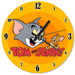Tom Ve Jerry Duvar Saati