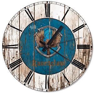 Ravenclaw Harry Potter Mutafak Tipi Duvar Saati