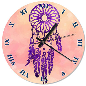Dream Catcher Tasarım Duvar Saati