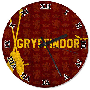 Gryffindor Harry Potter Duvar Saati