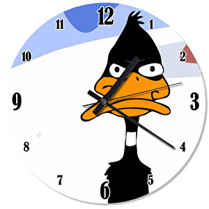 Daffy Duck Özel Tasarım Duvar Saati