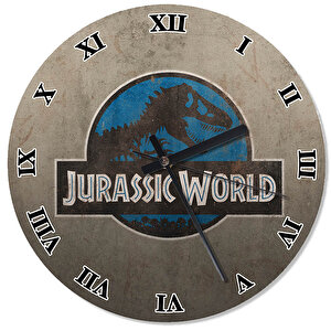 Jurassic World Duvar Saati