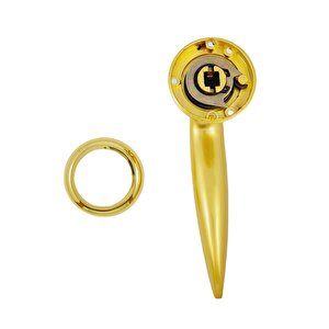 Venda Gold Oda Kapı Kolu Takım 301-54