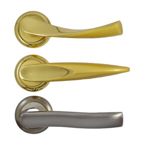 Venda Gold Oda Kapı Kolu Takım 301-54