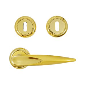 Venda Gold Oda Kapı Kolu Takım 301-54