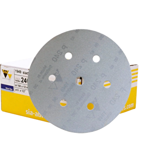 SİA 1949 HOOKIT ZIMPARA 150 MM 600 KUM | AHŞAP İŞLERİNİZDE MÜKEMMEL SONUÇLAR |  25 ADET