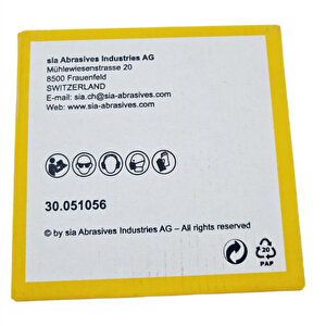 SİA 1949 HOOKIT ZIMPARA 150 MM 600 KUM | AHŞAP İŞLERİNİZDE MÜKEMMEL SONUÇLAR |  25 ADET