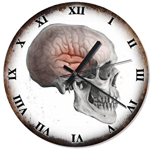 Anatomi Beyin Özel Tasarım Duvar Saati