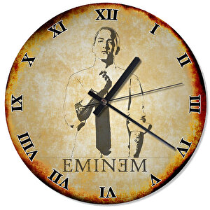 Eminem Duvar Saati