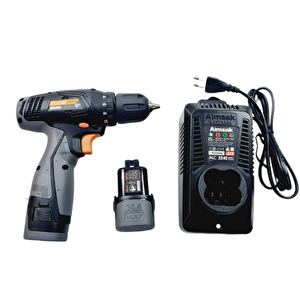 Aimsak Ad 414ri 14.4v Lityum-i̇yon Sürücü Akülü Matkap ( Yedek Bataryalı )