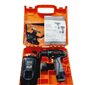 Aimsak Ad 414ri 14.4v Lityum-i̇yon Sürücü Akülü Matkap ( Yedek Bataryalı )