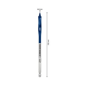 8x152 Mm Expert Yaprak Matkap Ucu 2608900310