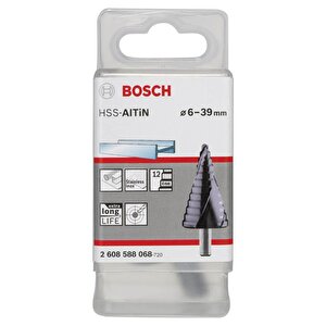 Bosch Hss-altin 12 Kademeli Matkap Ucu 6-39 Mm 2608588068