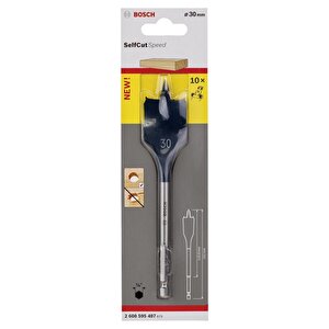 Yaprak-kelebek 30x152 Mm 1/4" Adaptörlü Matkap Ucu Selfcut 2608595497