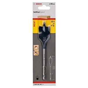 Yaprak-kelebek 30x152 Mm 1/4" Adaptörlü Matkap Ucu Selfcut 2608595497