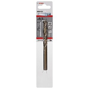 Hss-co 9,5 Mm 1'li Kobaltlı Matkap Ucu 2608585863