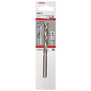 Hss-g 7,5 Mm 1'li Taşlanmış Metal Matkap Ucu 2608585930