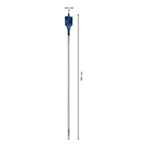 25x400 Mm Expert Yaprak Matkap Ucu 2608900350