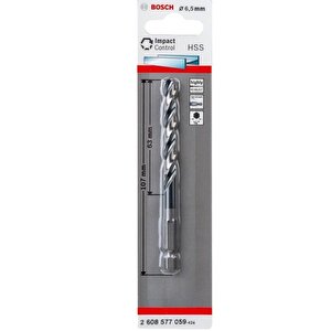 Impact Hss 6,5x104mm 1/4" Altıgen Matkap Ucu 2608577059