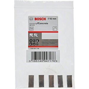 Sulu Elmas Karot Ucu Segmanı 52mm 1 1/4'' 5'li 2608601748