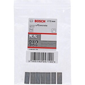 Sulu Elmas Karot Ucu Segmanı 72mm 1 1/4'' 7'li 2608601750