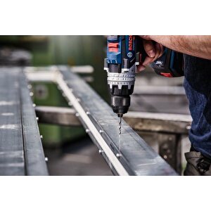 Hss-g 10,5 Mm 5'li Taşlanmış Metal Matkap Ucu 2608595078