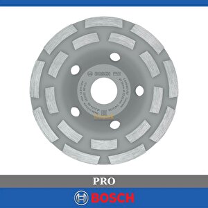 Çanak Disk Ef Beton Uzun Ömürlü 125mm (aqu) 2608601762