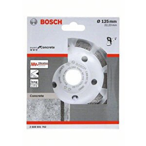 Bosch Çanak Disk Ef Beton Uzun Ömürlü 125mm (aqu) 2608601762