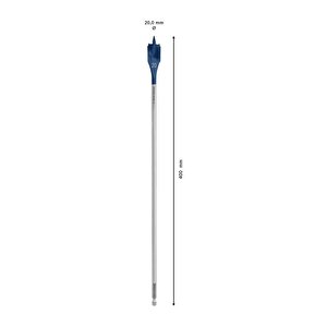 20x400 Mm Expert Yaprak Matkap Ucu 2608900347