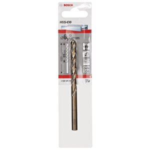 Hss-co 6,8 Mm Kobaltlı Matkap Ucu 1'li 2608585857