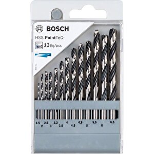 Bosch Pointteq 13'lü Metal Matkap Ucu Seti 2608577349