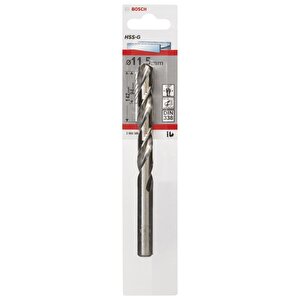 Hss-g 11,5 Mm 1'li Taşlanmış Metal Matkap Ucu 2608585939