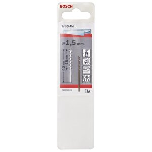Hss-co 1,5 Mm 1'li Kobaltlı Matkap Ucu 2608585839