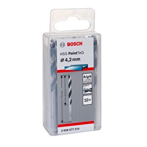 Hss Pointeq 4,2 Mm Metal Matkap Ucu 10'lu 2608577210