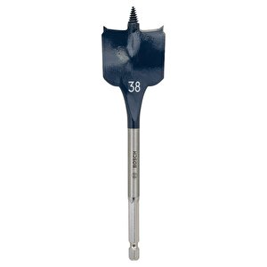 Yaprak-kelebek 38x152 Mm 1/4" Adaptörlü Matkap Ucu Selfcut 2608595501